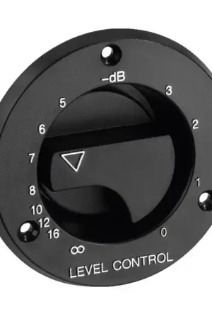 MONACOR KN-42P/SI Support + Bouton pour Atténuateur AT-60 | Disponible maintenant