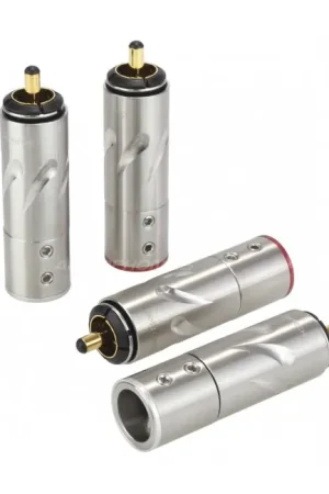 FURUTECH FT-111 (G) Connecteurs RCA Cuivre Pur Plaqué Or Ø10mm (Set x4) | Très apprécié des clients