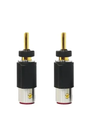 Achetez dès maintenant | FURUTECH FT-212 (G) Fiches Banane plaqué Or Ø4.2mm (Set x4)