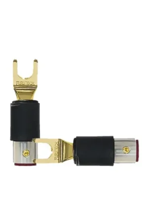FURUTECH FT-211 (G) Fourches Plaqué Or 24k Ø4.5mm (Set x4) | Livraison rapide