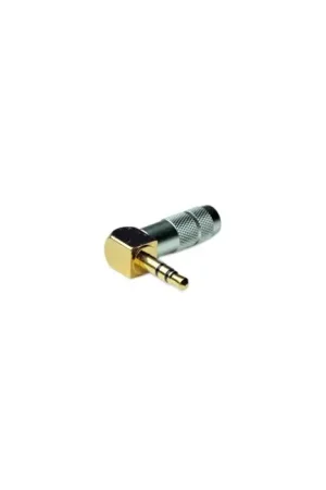 OYAIDE P-3.5GL Connecteur Jack 3.5mm stéréo Coudé plaqué Or Ø6mm (Unité) - Achetez dès maintenant