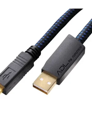 FURUTECH ADL Formula 2 Câble USB-A vers USB mini B male Or 24k 3.6m - Commandez en ligne