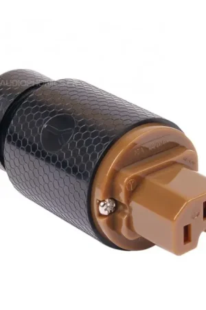 En stock | YARBO PS202 Connecteur secteur IEC "Red Copper" Ø16.5mm