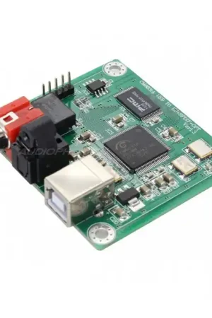 Stock limité - LJM CM6631A V 1.3 Interface USB vers I2S / SPDIF 24bit/192kHz