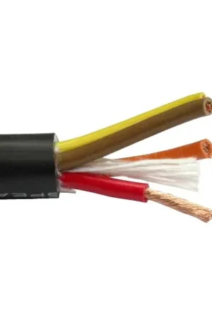 MOGAMI 2921 Câble HP Cuivre OFC 4x2.5mm² Ø11.3mm - Premium