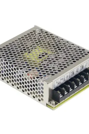 Disponible dès maintenant | MEAN WELL RS-50-12 Module d'Alimentation à Découpage SMPS 50W 12V