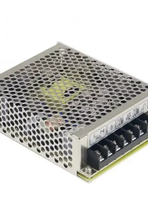 Bonne affaire - MEAN WELL RS-50-5 Module d'Alimentation à Découpage SMPS 50W 5V 10A