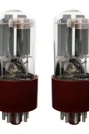 SHUGUANG 6SN7GT / 6SN7 Tubes HiFi (Paire Appairée) - Soldes