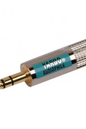 Bon plan | YARBO GY-3.5GNI Connecteur Jack 3.5mm stéréo plaqué Or 24k Ø4.5mm (Unité)