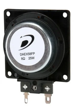 Top des ventes | DAYTON AUDIO DAEX58FP Haut-Parleur Vibreur Exciter 25W 8 Ohm Ø5.8cm