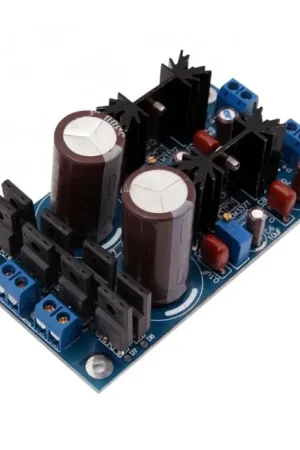 Module d'Alimentation linéaire régulé Double DC LM317 T 12V 1.5A - Cette semaine uniquement