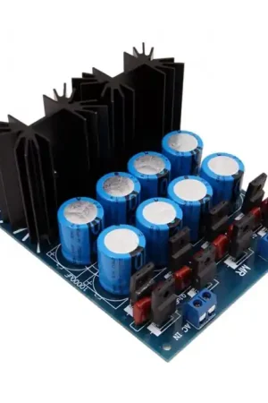 Dernier arrivage - Module d'Alimentation linéaire régulée Double DC LT1084 20V / 5A