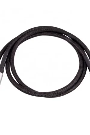 AUDIO-GD Câble de Modulation stéréo RCA-RCA Plaqué Or (La paire) 1m - Tendance