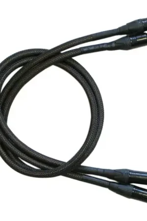Expédition immédiate - AUDIO-GD Câble de modulation XLR Neutrik (La paire) 1m