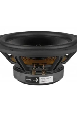 Haute qualité | DAYTON AUDIO RS225-4 Reference Haut-Parleur de Grave 80W 4 Ohm 91dB 35Hz - 2300Hz Ø22cm