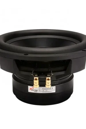 DAYTON AUDIO RSS265HF-8 Reference Haut-Parleur Subwoofer Aluminium 350W 8 Ohm 84dB 25Hz - 2000Hz Ø25.5cm - Préféré des clients