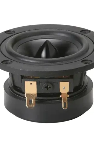 DAYTON AUDIO RS75-4 Reference Haut-Parleur Large Bande 15W 4 Ohm 85dB 170Hz - 20kHz Ø7cm - Tendance