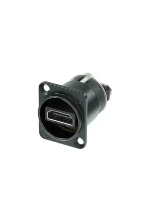 Réduction | NEUTRIK NAHDMI-W-B Passe cloison HDMI 2.0 Noir