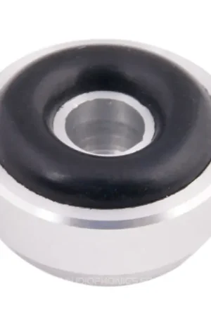 Pied Aluminium 20x10mm Argent (Unité) - Nouveauté