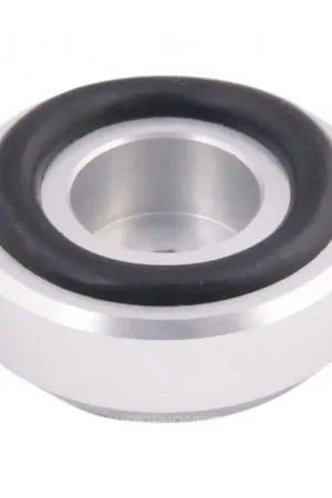 Paiement sécurisé - Pied Aluminium 30x13mm Argent (Unité)