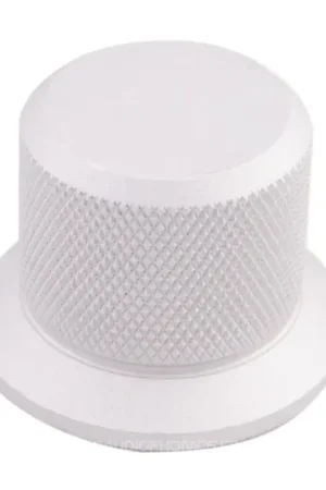 Achetez dès aujourd'hui - Bouton Aluminium Axe Méplat 37 mm Ø6mm Gris