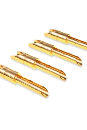 Viablue T8 Fiches Banane Contact (Set x4) | Aujourd'hui seulement