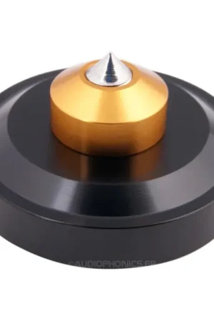 Pointe Aluminium Acier 44x26mm M4 Noir (Unité) | Prix imbattable