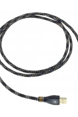 Viablue KR-2 Silver Câble USB-A Male/USB-B Male Plaqué Or 1.0 m - Prix spécial