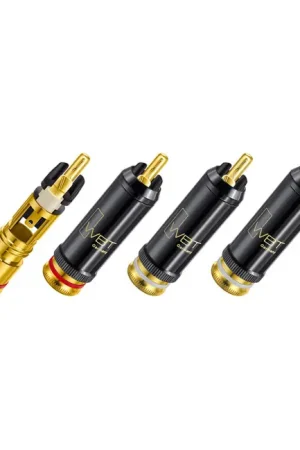 Disponible maintenant - WBT-0102Cu Connecteurs RCA Nextgen Cuivre 75 Ohm Ø9mm (Set x4)