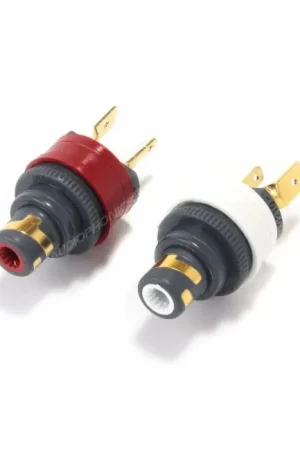 Paiement sécurisé | WBT-0210Cu Embases RCA Nextgen cuivre 75 Ohms (La paire)