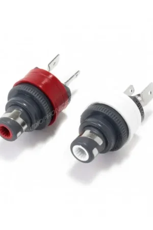 Très populaire | WBT-0210AG Embases RCA Nextgen Argent 75 Ohm (La paire)