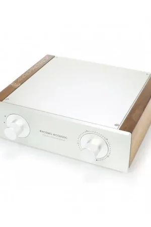 Premium - KHOZMO ACOUSTIC Préamplificateur Passif / Sélecteur de Source 10k