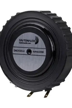 DAYTON AUDIO DAEX32U-4 Haut-Parleur Vibreur Exciter Large Bande 20W 4 Ohm Ø3.2cm - Préféré des clients