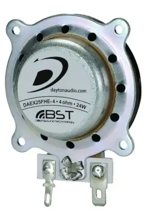 Dernière chance - DAYTON AUDIO DAEX25FHE-4 Haut-Parleur Vibreur Exciter 24W 4 Ohm Ø2.7cm