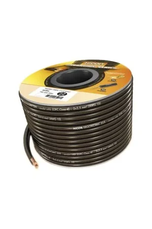 HICON ERGONOMIC Câble Haut-Parleur Cuivre OFC 2x2.5mm² - Incontournable