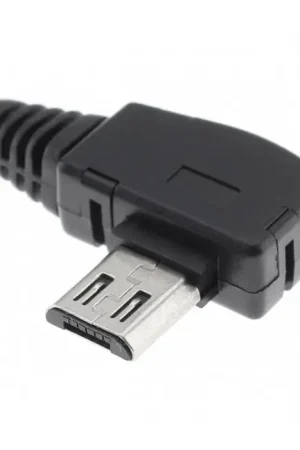 Envoi rapide | Connecteur Micro USB type B coudé 90° DIY