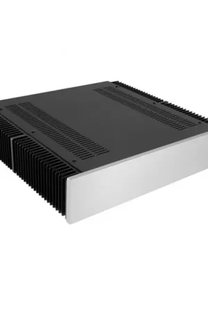 Aujourd'hui seulement | HIFI 2000 Boitier 2U Dissipateur Aluminium 400mm Facade 10mm Silver