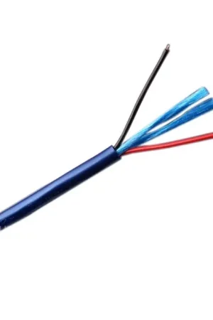 Prix spécial | JANTZEN AUDIO 4N Câble Haut-Parleur Solid Core Polyéthylène 2x0.5mm² Ø6.5mm