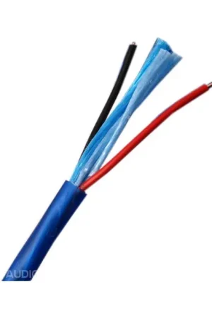 Meilleur prix | JANTZEN AUDIO 4N Cable Haut-Parleur Solid Core Polyéthylène 2x1mm² Ø7mm
