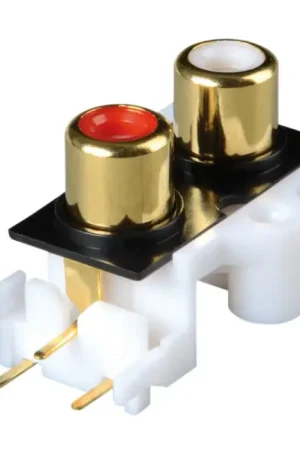 Qualité supérieure - CBP-2 Embase RCA pour PCB