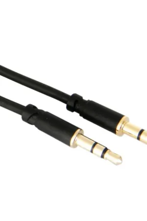 Direct usine - Câble de modulation Jack 3.5mm vers Jack 3.5mm Stéréo Plaqué Or 1.5m