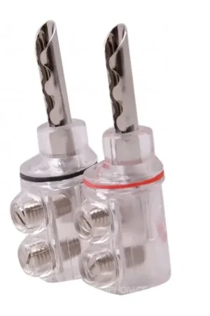 Livraison rapide | YARBO SC-05RP Fiches Banane BFA Rhodium Ø8.6mm (La paire)