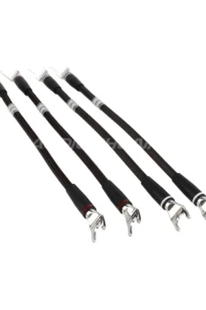 Plus que quelques articles | FURUTECH Jumperflux-S Jumper fourches plaqué Rhodium (Set x4)
