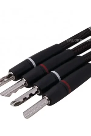 Recommandé - FURUTECH Jumperflux-B Jumpers banane plaqué Rhodium (Set x4)