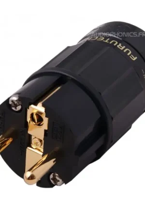 FURUTECH FI-E38 (G) Connecteur Secteur Schuko Type E/F Cuivre Pur Plaqué Or Ø17.5mm | Très populaire