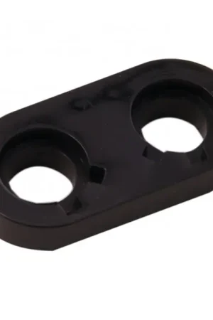 ELECAUDIO BP-101 Support noir pour Borniers (Unité) - Retour facile