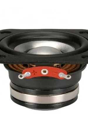 Réduction | FOUNTEK FR58EX Haut-Parleur Large Bande Aluminium Néodyme 15W 8 Ohm 82dB 130Hz - 20kHz Ø8cm