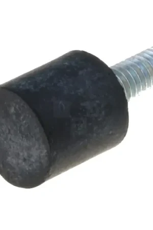 Pied Caoutchouc Amortissant 13x13mm M4 Noir (Unité) | Nouveau au catalogue