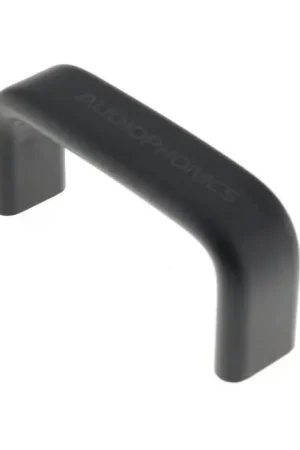Affaire à saisir - Poignée pour Appareil Aluminium 85x40x15mm Noir