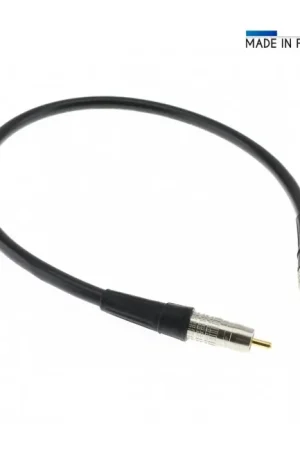 AUDIOPHONICS CANARE Câble numérique coaxial 75ohm BNC-RCA 0.5m - Envoi rapide